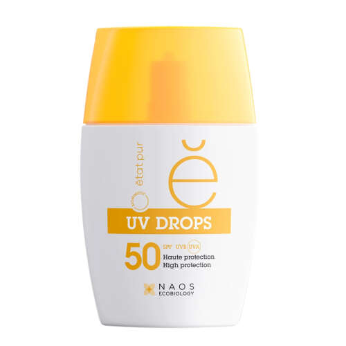 Etat Pur Uv Drops Mineral Face Fluid SPF 50 30 g - Etat Pur