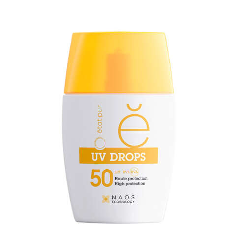 Etat Pur Uv Drops Mineral Face Fluid SPF 50 30 g - Etat Pur