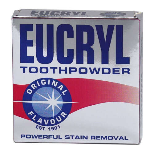 Eucryl Toothpowder Original Powerful Stain Removal 50 GR - 1