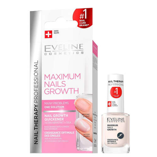 Eveline Cosmetics Maximum Nails Growth 12 ml - Eveline Cosmetics