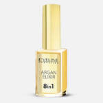 Eveline Cosmetics Nail Therapy Argan Elixir 12 ml - Thumbnail