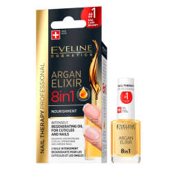 Eveline Cosmetics Nail Therapy Argan Elixir 12 ml - 1