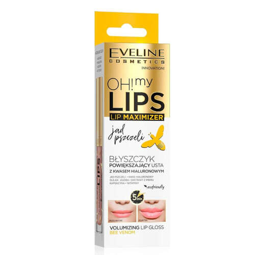 Eveline Cosmetics Oh My Lips Dudak Parlatıcı 4.5 ml Bee Venom - Eveline Cosmetics