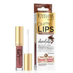 Eveline Cosmetics Oh My Lips Dudak Parlatıcı 4.5 ml Çikolata - Thumbnail