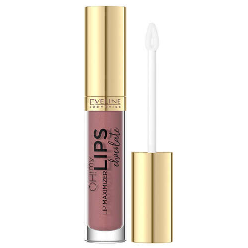 Eveline Cosmetics Oh My Lips Dudak Parlatıcı 4.5 ml Çikolata - 3