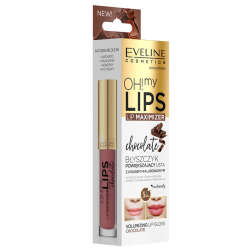 Eveline Cosmetics Oh My Lips Dudak Parlatıcı 4.5 ml Çikolata - 1