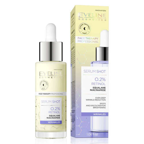 Eveline Cosmetics Serum Shot %0.2 Retinol Sqalane Serum 30 ml - Eveline Cosmetics