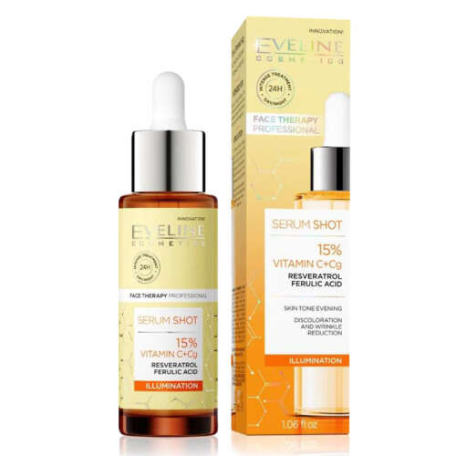 Eveline Cosmetics Serum Shot %15 Vitamin C+Cg 30 ml - Eveline Cosmetics