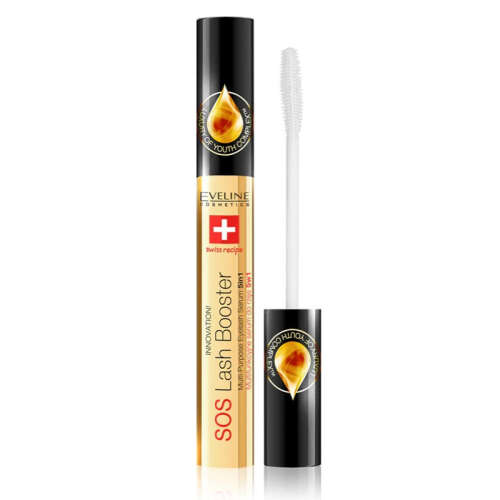 Eveline Cosmetics Sos Lash Booster Eyelash Serum 10 ml - Eveline Cosmetics