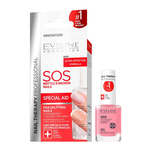Eveline Cosmetics SOS Nails Multivitamin Conditioner 12 ml - Eveline Cosmetics
