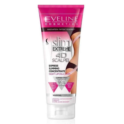 Eveline Slim Extreme 4D Anti-Cellulute Night Serum 250 ml - 1