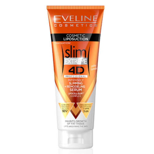 Eveline Slim Extreme 4D Liposuction Vücut Serumu 250 ml - Eveline Cosmetics