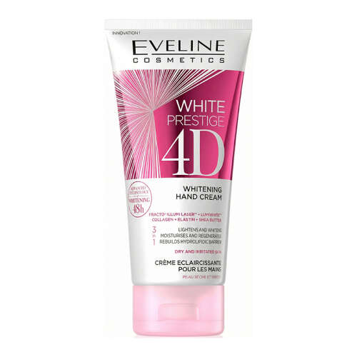 Eveline White Prestige 4D Whitening Hand Cream100 ml - Eveline Cosmetics