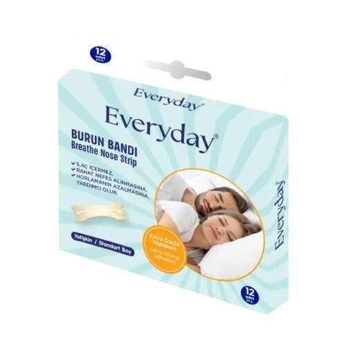 Everyday Burun Bandı 12 Adet - Everyday