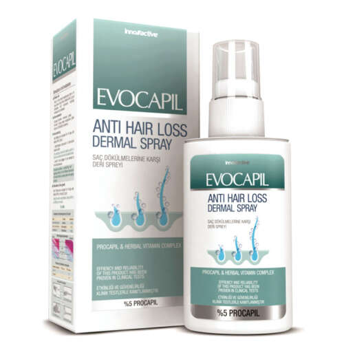 Evocapil Anti Hair Loss Dermal Spray 60 ml - Evocapil