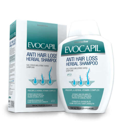 Evocapil Anti Hair Loss Shampoo 300 ml - Evocapil