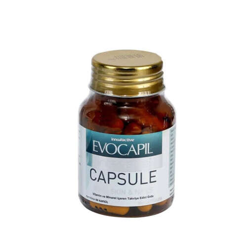 Evocapil Hair Skin Nails 60 Capsules - Evocapil