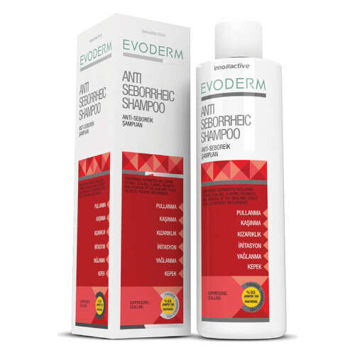 Evoderm Anti-Dandruff Shampoo 200 ml - Evoderm