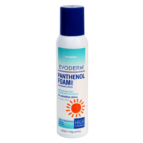 Evoderm Panthenol Foam Spray 150 ml - 1