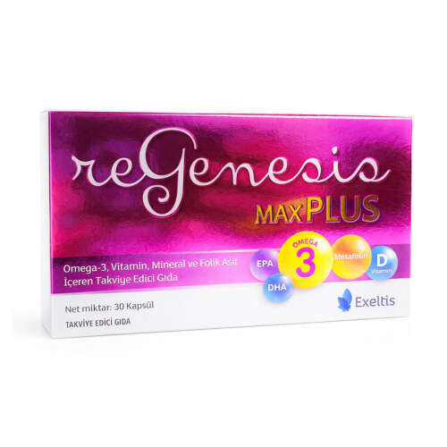 Exeltis Regenesis Max Plus 30 Kapsül - 1