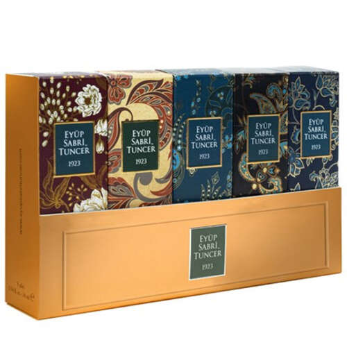 Eyüp Sabri Tuncer 5 li 16 ml Kolonya - Oud Serisi - Eyüp Sabri Tuncer