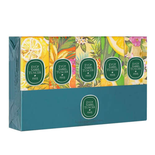 Eyüp Sabri Tuncer 5li 16 ml Kolonya - Citrus Serisi - Eyüp Sabri Tuncer