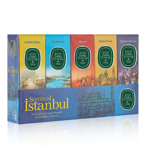 Eyüp Sabri Tuncer 5li 16 ml Kolonya - Scents of İstanbul - Eyüp Sabri Tuncer