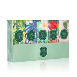 Eyüp Sabri Tuncer 5li 16 ml Kolonya - Set 3 - Kurdeleli Hediye Çanta - 2