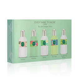 Eyüp Sabri Tuncer 5li 16 ml Kolonya - Set 3 - Kurdeleli Hediye Çanta - 3