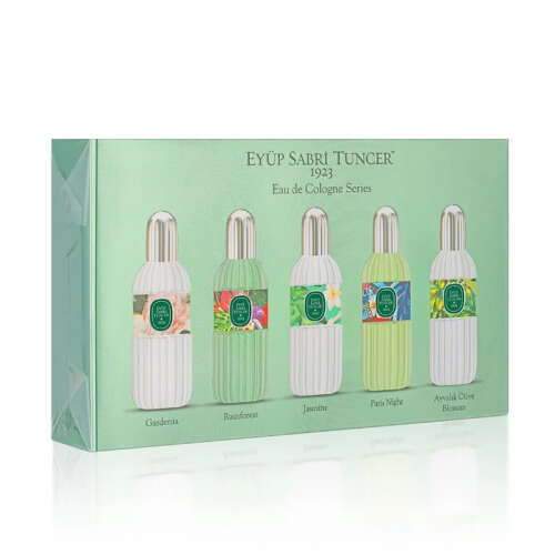 Eyüp Sabri Tuncer 5li 16 ml Kolonya - Set 3 - Kurdeleli Hediye Çanta - 3