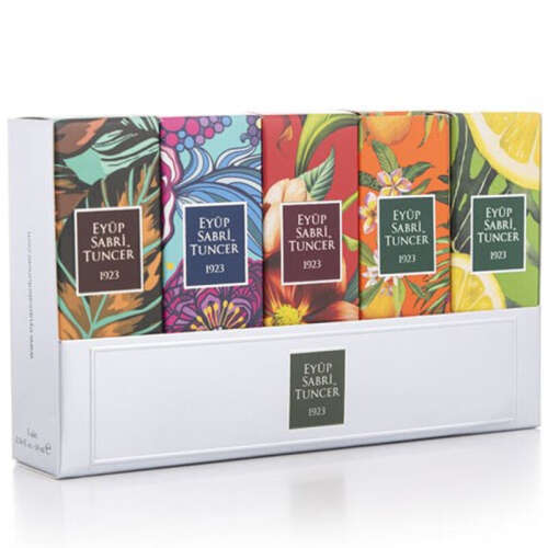 Eyüp Sabri Tuncer 5li Kolonya SETİ - Eyüp Sabri Tuncer
