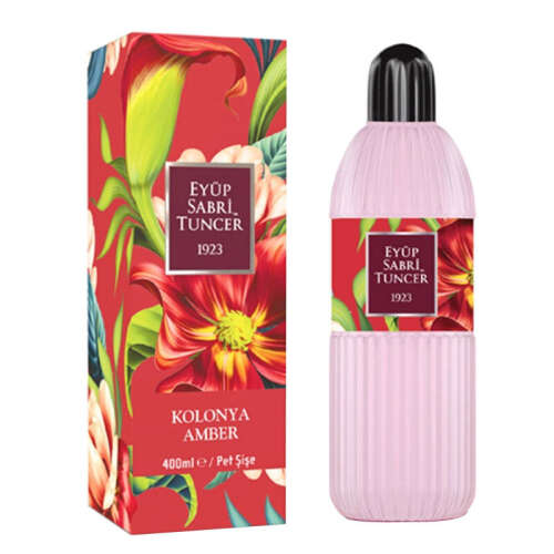 Eyüp Sabri Tuncer Amber Kolonyası Pet Şişe 400 ml - Eyüp Sabri Tuncer