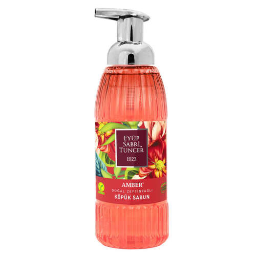 Eyüp Sabri Tuncer Amber Köpük Sabun 500 ml - Eyüp Sabri Tuncer