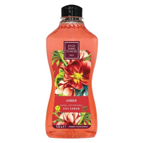 Eyüp Sabri Tuncer Amber Sıvı Sabun 1,5 L - 1
