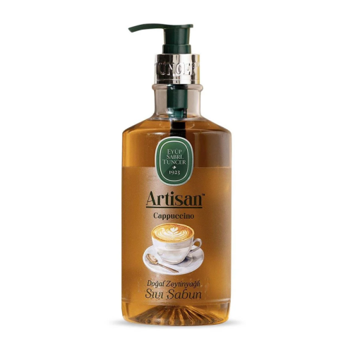 Eyüp Sabri Tuncer Artisan Doğal Zeytinyağlı Sıvı Sabun Cappucino 600 ml - 1