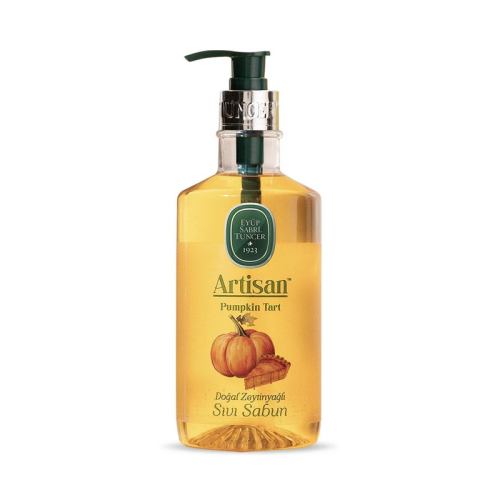 Eyüp Sabri Tuncer Artisan Doğal Zeytinyağlı Sıvı Sabun Pumpkin Tart 600 ml - 1