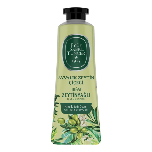 Eyüp Sabri Tuncer Ayvalık Zeytin Çiçeği El ve Vücut Kremi 50 ml - Eyüp Sabri Tuncer