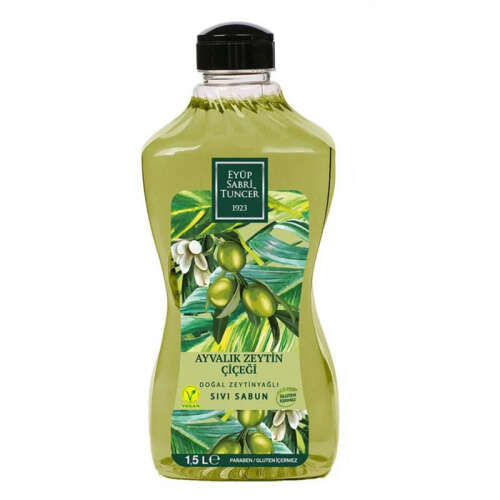 Eyüp Sabri Tuncer Ayvalık Zeytin Çiçeği Sıvı Sabun 1,5 L - Eyüp Sabri Tuncer