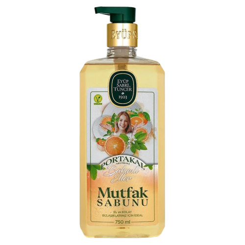 Eyüp Sabri Tuncer Bakımlı Eller Portakal Aromalı Mutfak Sabunu 750 ml - Eyüp Sabri Tuncer
