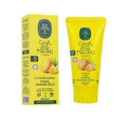 Eyüp Sabri Tuncer Doğal Ananas Özlü Çocuk Diş Macunu 60 ml - 2