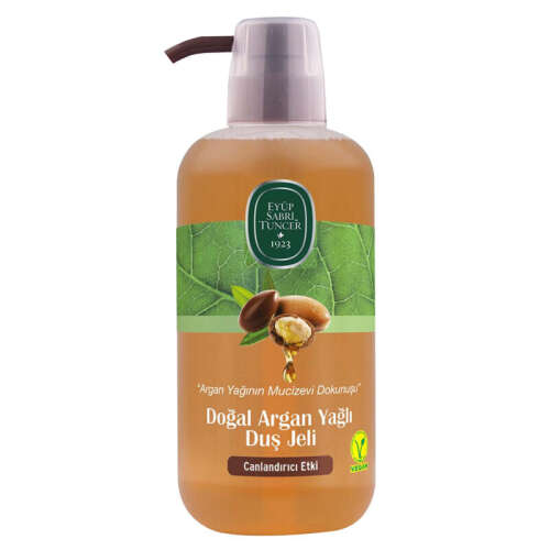 Eyüp Sabri Tuncer Doğal Argan Yağlı Duş Jeli 600 ml - Eyüp Sabri Tuncer