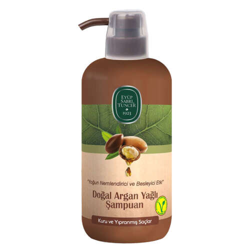Eyüp Sabri Tuncer Doğal Argan Yağlı Şampuan 600ml - Eyüp Sabri Tuncer