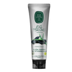 Eyüp Sabri Tuncer Doğal Bambu Aktif Karbonlu Diş Macunu 90 ml - 1