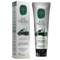 Eyüp Sabri Tuncer Doğal Bambu Aktif Karbonlu Diş Macunu 90 ml - 2