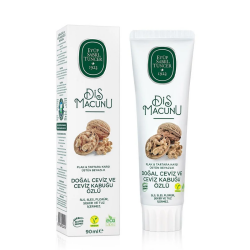 Eyüp Sabri Tuncer Doğal Ceviz ve Ceviz Kabuğu Özlü Diş Macunu 90 ml - 1