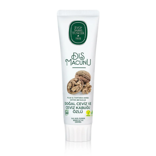 Eyüp Sabri Tuncer Doğal Ceviz ve Ceviz Kabuğu Özlü Diş Macunu 90 ml - 2