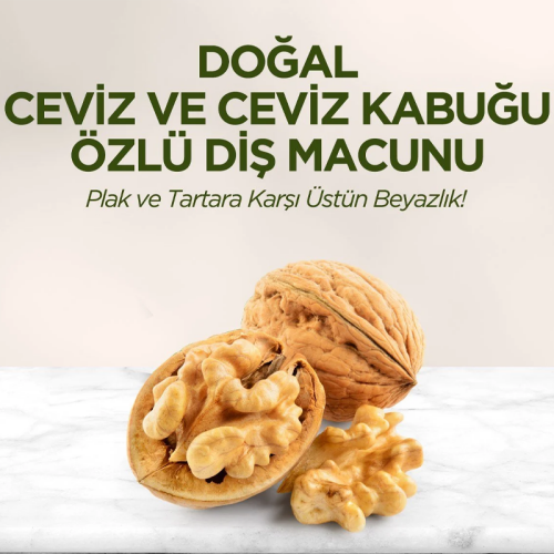 Eyüp Sabri Tuncer Doğal Ceviz ve Ceviz Kabuğu Özlü Diş Macunu 90 ml - 3