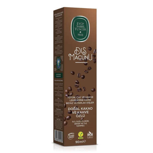 Eyüp Sabri Tuncer Doğal Kakao ve Kahve Özlü Diş Macunu 90 ml - 3