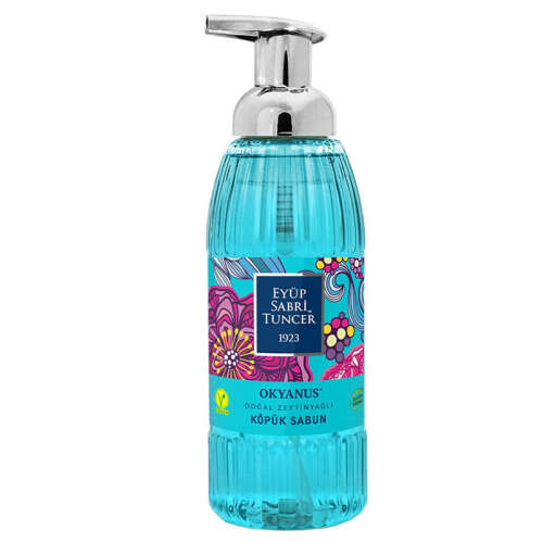 Eyüp Sabri Tuncer Doğal Zeytin Yağlı Okyanus Köpük Sabunu 500 ml - Eyüp Sabri Tuncer