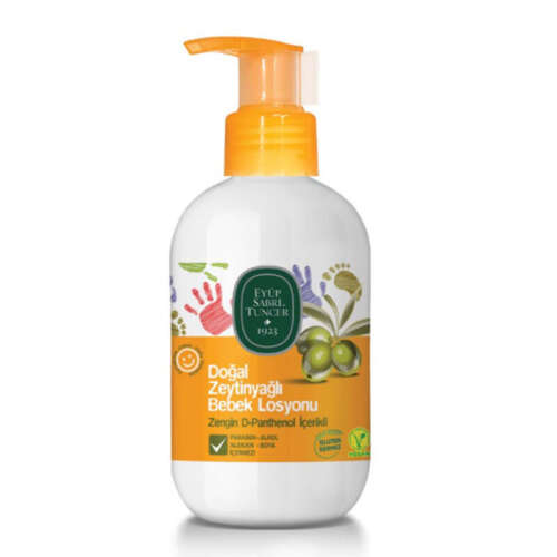 Eyüp Sabri Tuncer Doğal Zeytinyağlı Bebek Losyonu 280 ml - Eyüp Sabri Tuncer